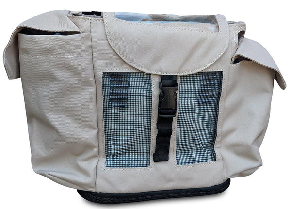 Oxygo Backpack in Beige - O2TOTES